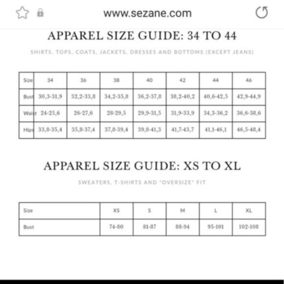 Sézane Sido Liberty Silk-blend Floral Babydoll Dress Size 44 (US 12) - Picture 11 of 11